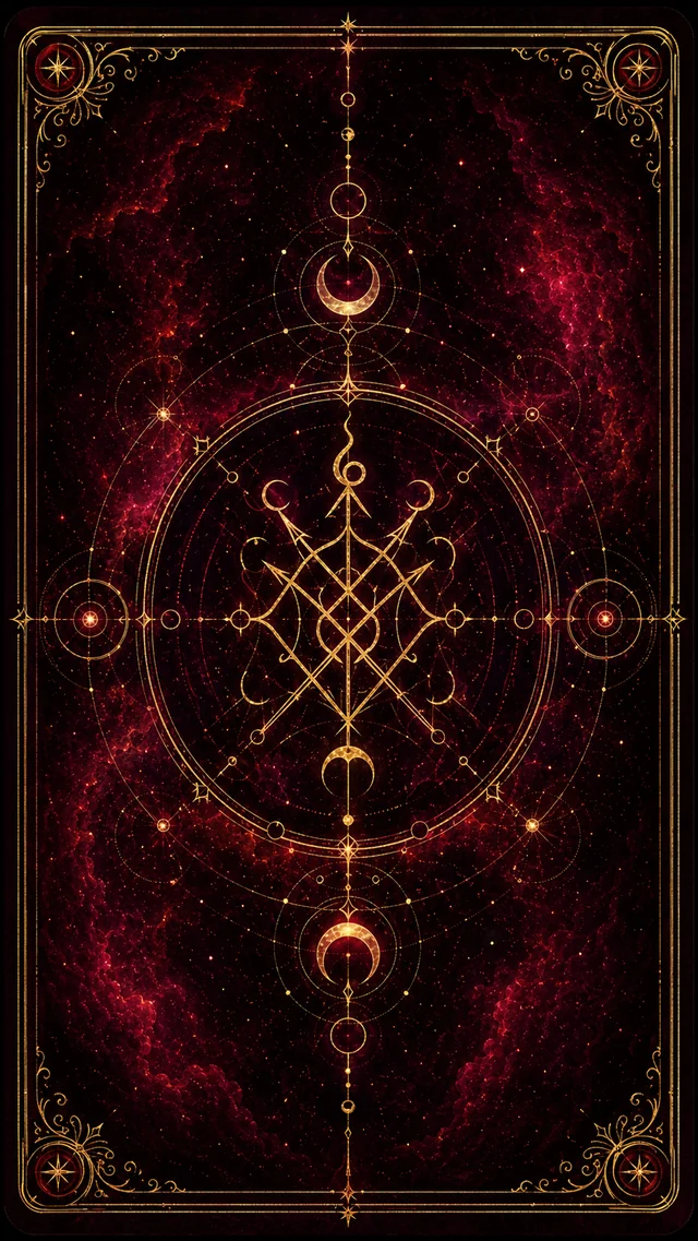 Verso 3 do conjunto de cartas Lúmina