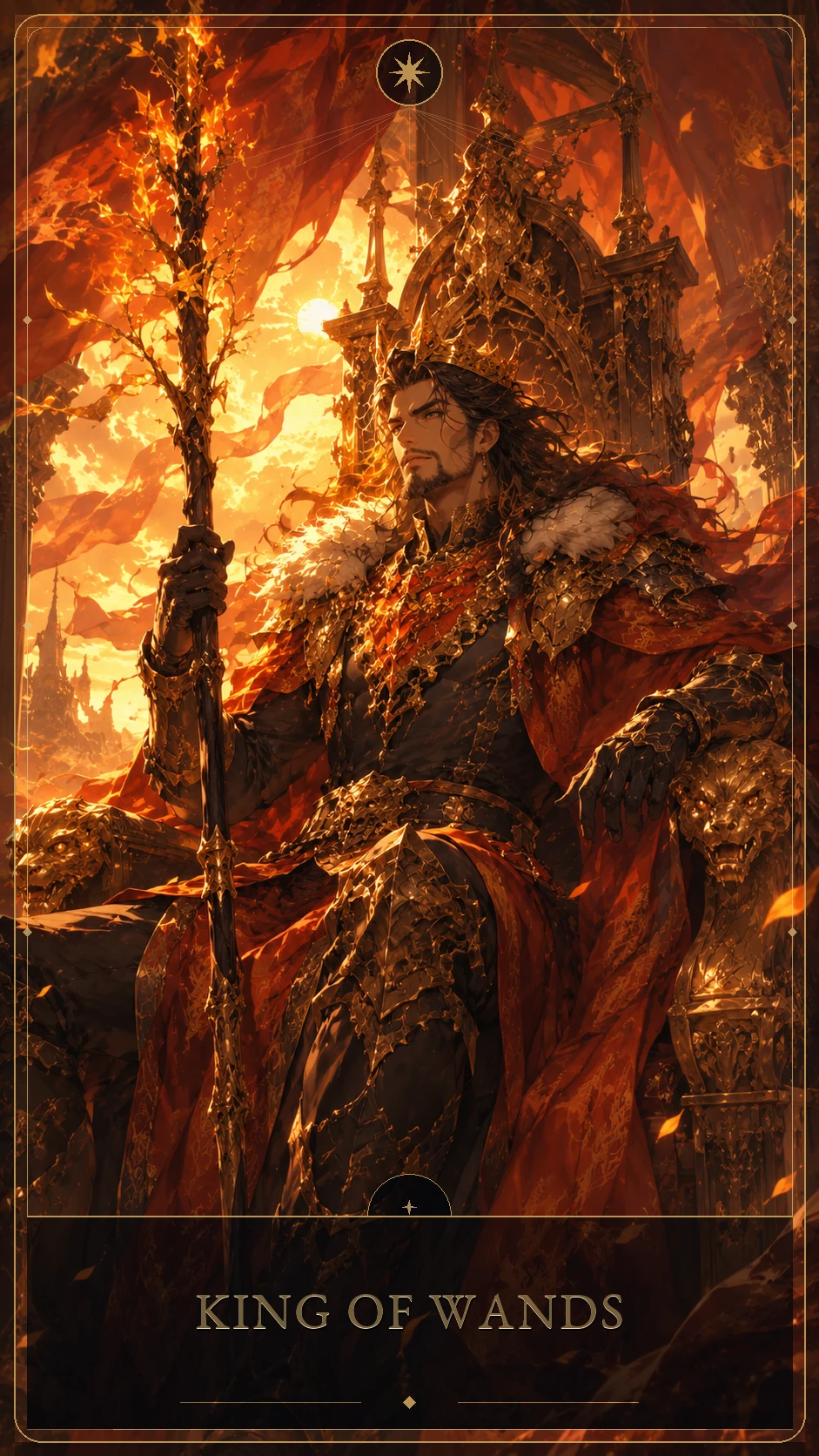 King of Wands