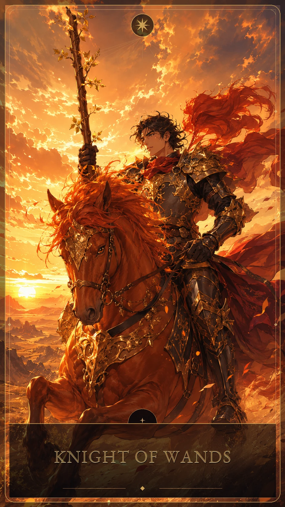Knight of Wands