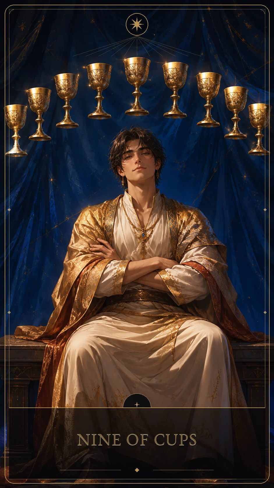 Nine of Cups