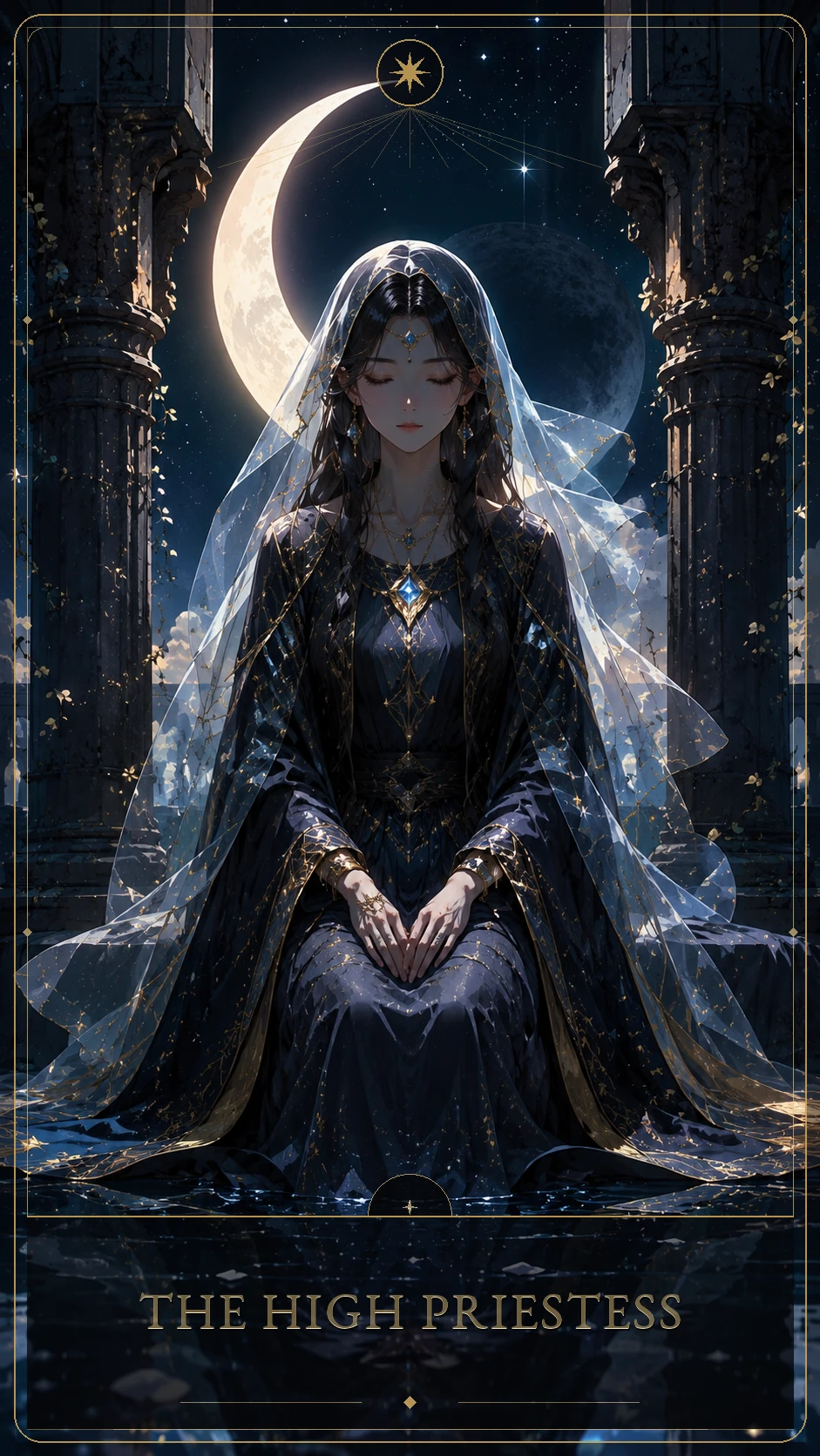 The High Priestess