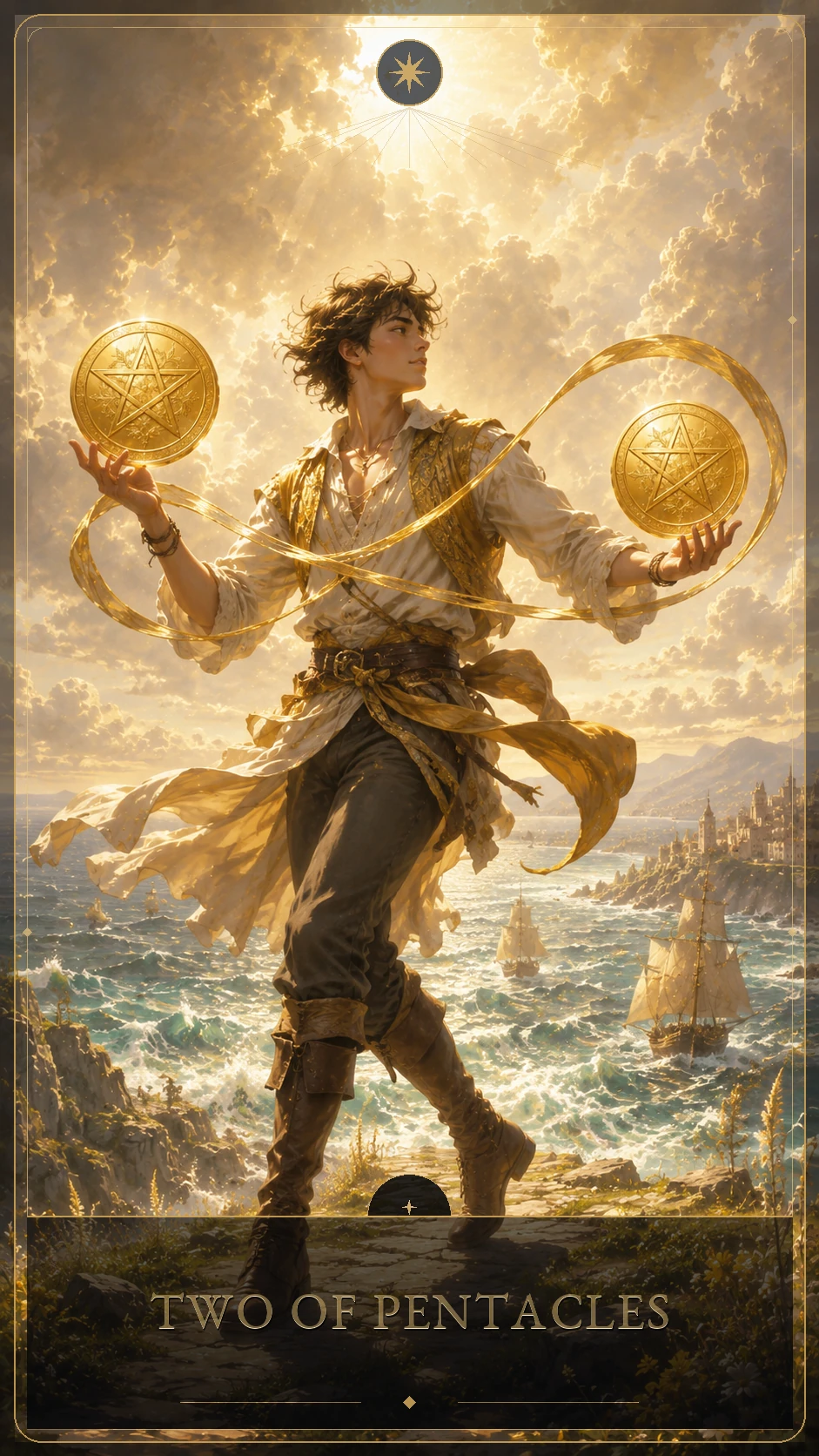 Two of Pentacles